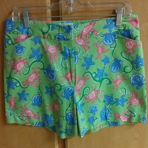 Bamboo Traders shorts, NWOT